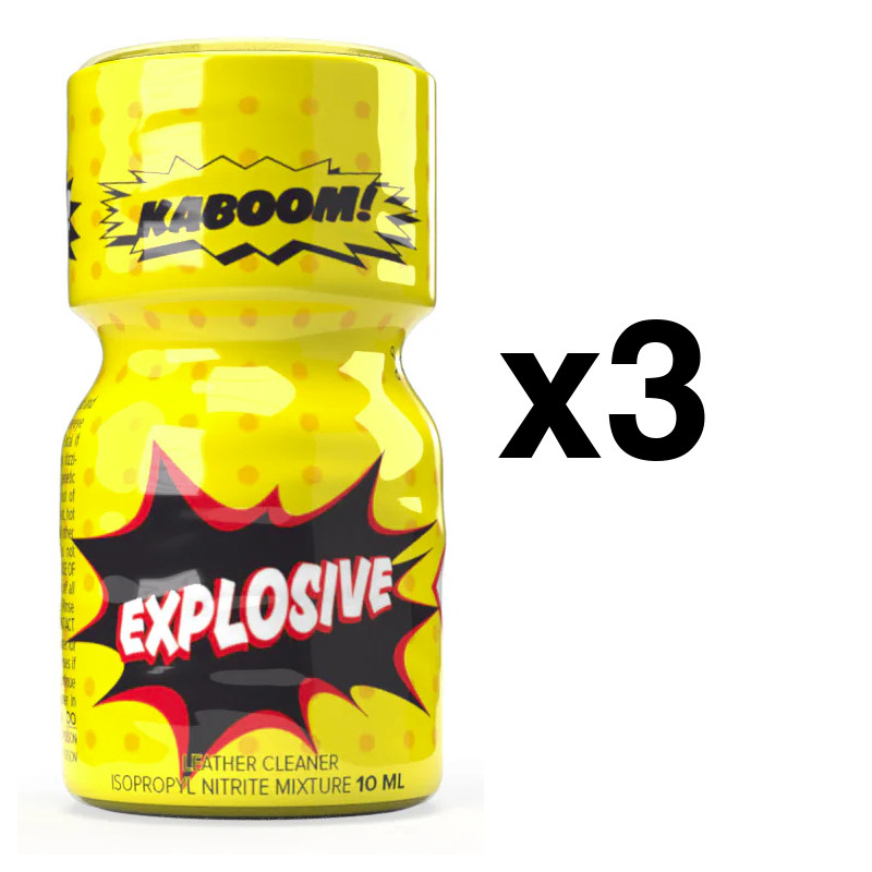 BGP Leather Cleaner Explosive 9ml x3
